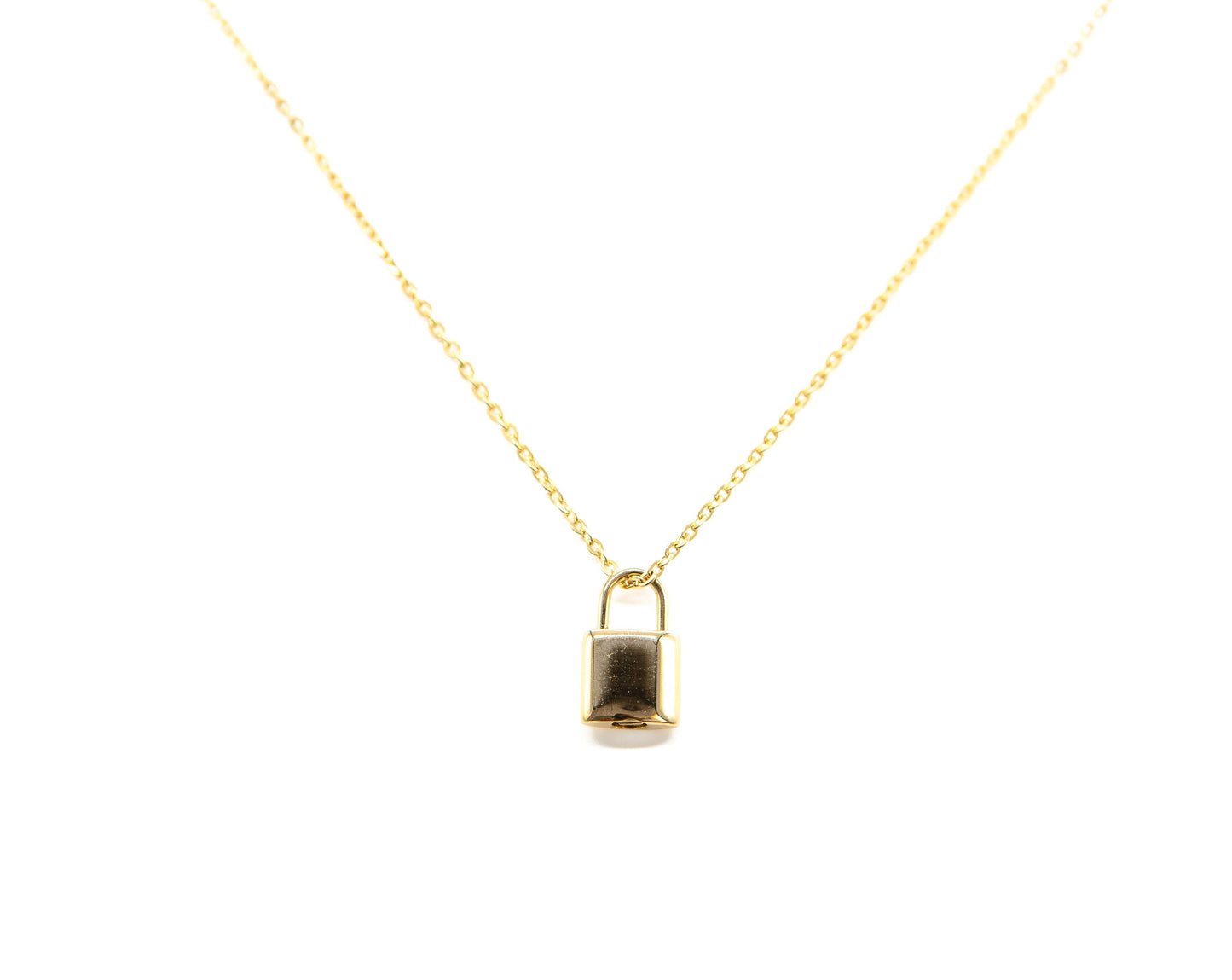 LOCK | Memorial Necklace